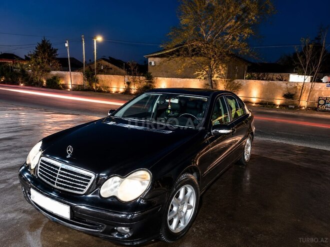 Mercedes C 200-4