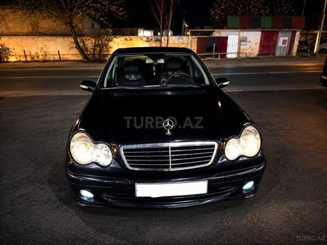 Mercedes C 200-1