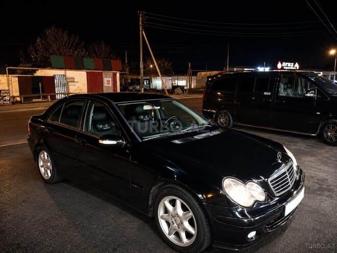 Mercedes C 200-3