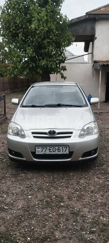 Toyota Corolla-4