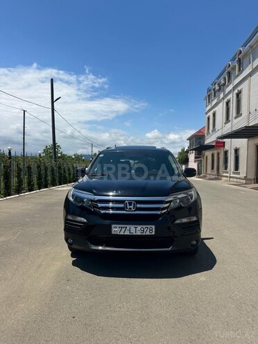 Honda Pilot-1