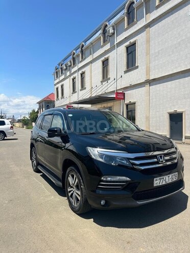 Honda Pilot-2
