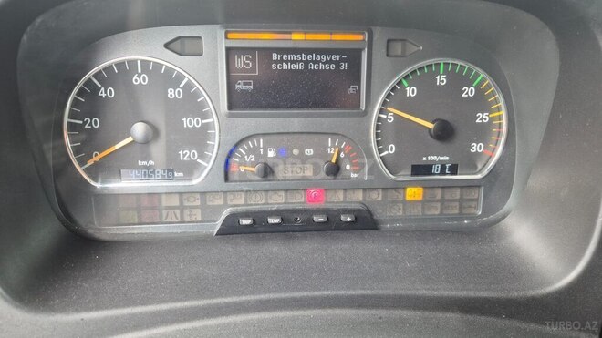 Mercedes Atego 818-6