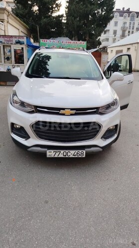 Chevrolet Trax-1