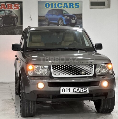Land Rover RR Sport-1