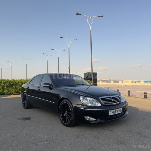 Mercedes S 500-2