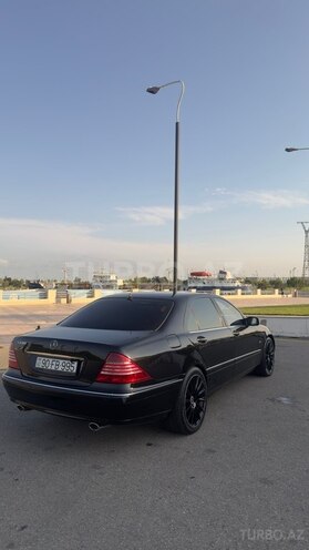 Mercedes S 500-5