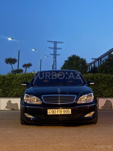 Mercedes S 500-1