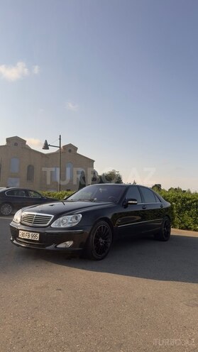 Mercedes S 500-7