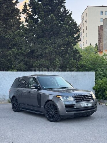 Land Rover Range Rover-1
