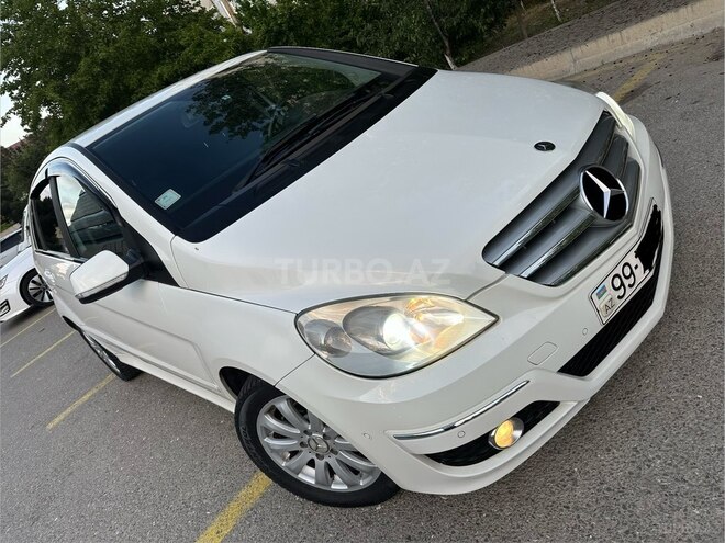 Mercedes B 170-3