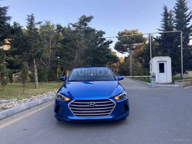 Hyundai Elantra 2017, 131,000 km - 2.0 л - Bakı