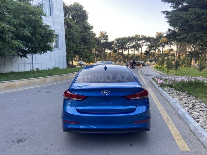 Hyundai Elantra 2017, 131,000 km - 2.0 л - Bakı