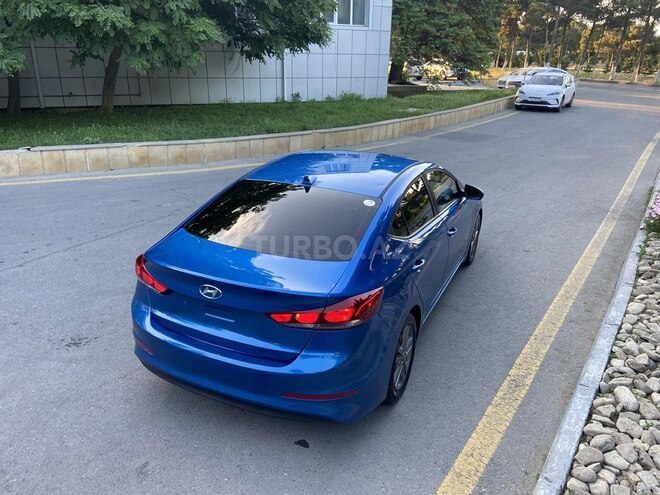 Hyundai Elantra 2017, 131,000 km - 2.0 л - Bakı