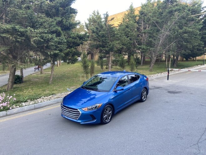 Hyundai Elantra 2017, 131,000 km - 2.0 л - Bakı