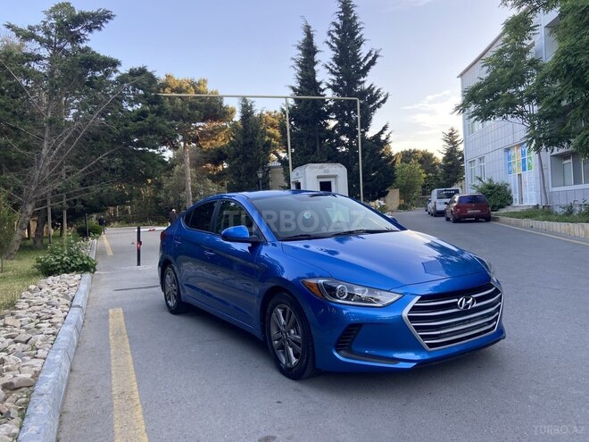 Hyundai Elantra 2017, 131,000 km - 2.0 л - Bakı