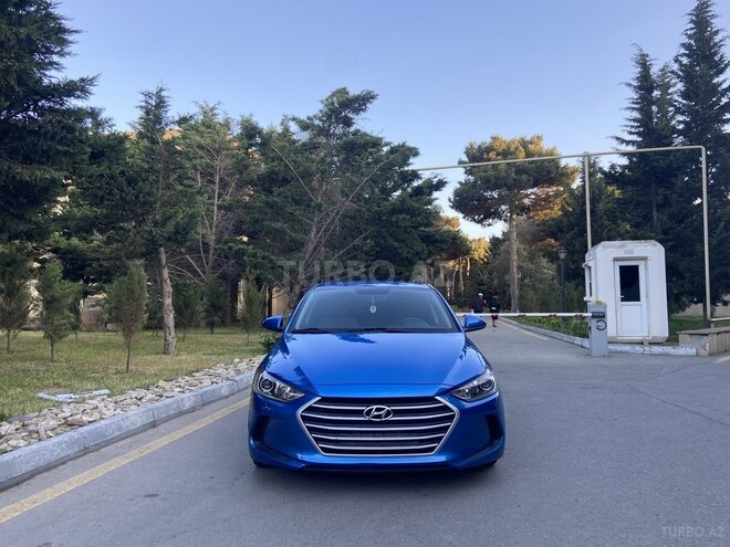 Hyundai Elantra 2017, 131,000 km - 2.0 л - Bakı