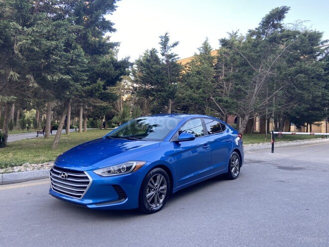 Hyundai Elantra 2017, 131,000 km - 2.0 л - Bakı