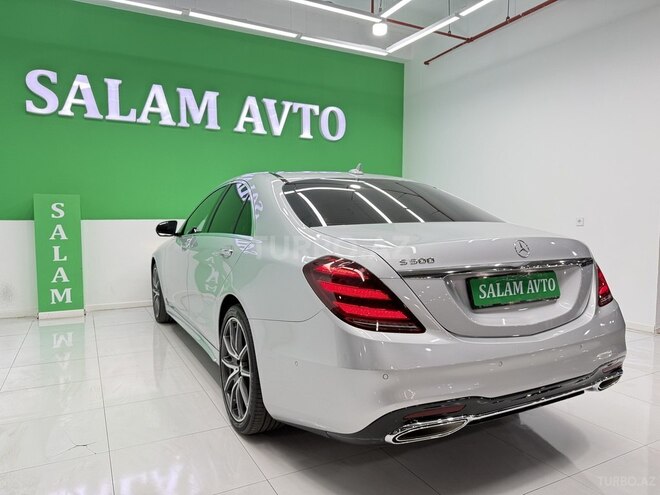 Mercedes S 350 d-4