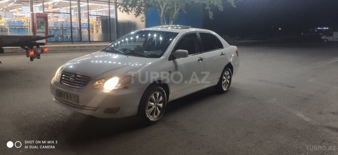 BYD F3-3