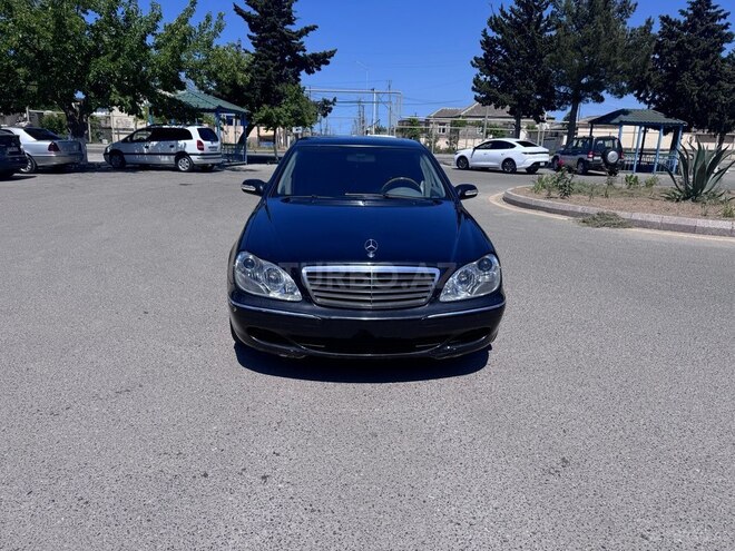 Mercedes S 350-1