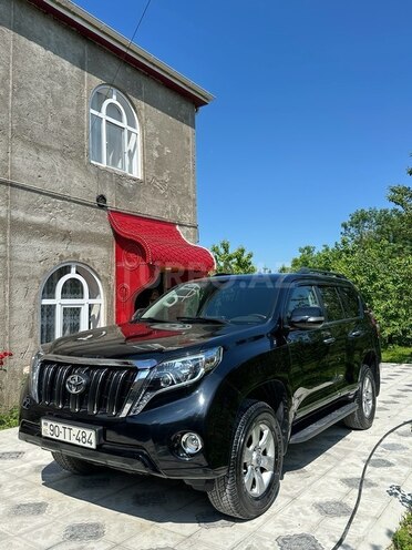 Toyota Land Cruiser Prado 2010, 260,000 km - 2.7 л - Quba