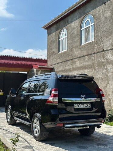 Toyota Land Cruiser Prado 2010, 260,000 km - 2.7 л - Quba