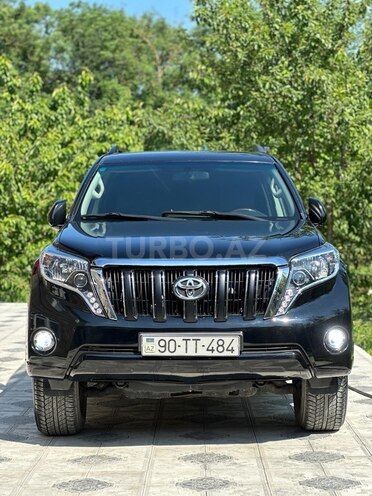 Toyota Land Cruiser Prado 2010, 260,000 km - 2.7 л - Quba