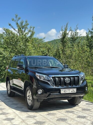 Toyota Land Cruiser Prado 2010, 260,000 km - 2.7 л - Quba