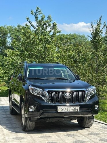 Toyota Land Cruiser Prado 2010, 260,000 km - 2.7 л - Quba
