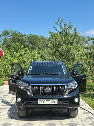 Toyota Land Cruiser Prado 2010, 260,000 km - 2.7 л - Quba