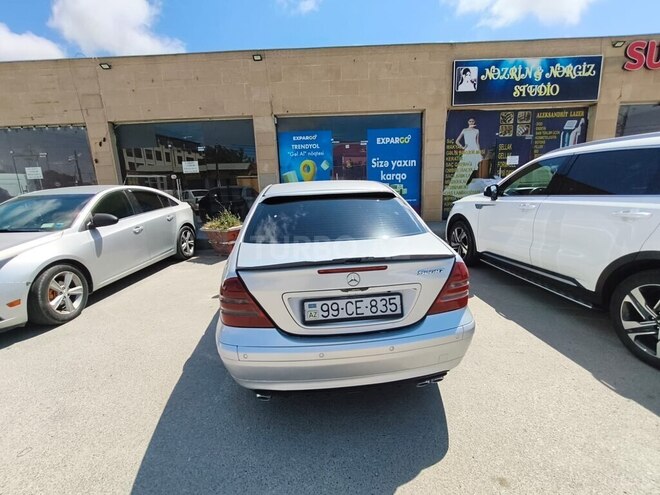 Mercedes C 200-4