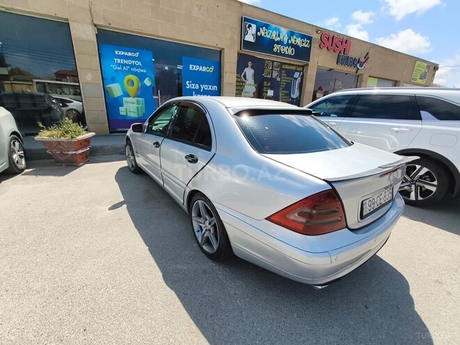 Mercedes C 200-3