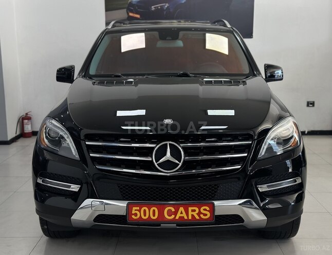 Mercedes ML 350 4MATIC-2
