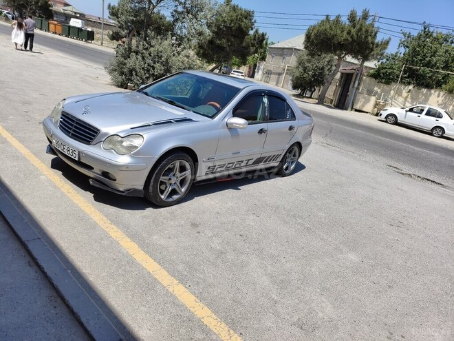 Mercedes C 200-7
