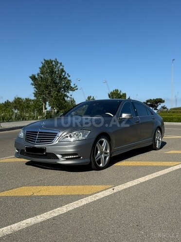 Mercedes S 500-4