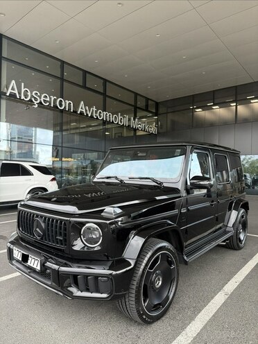 Mercedes G 63 AMG-1