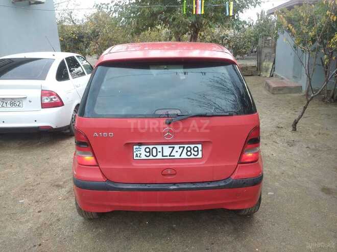 Mercedes A 140-8
