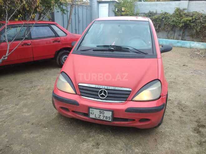 Mercedes A 140-4