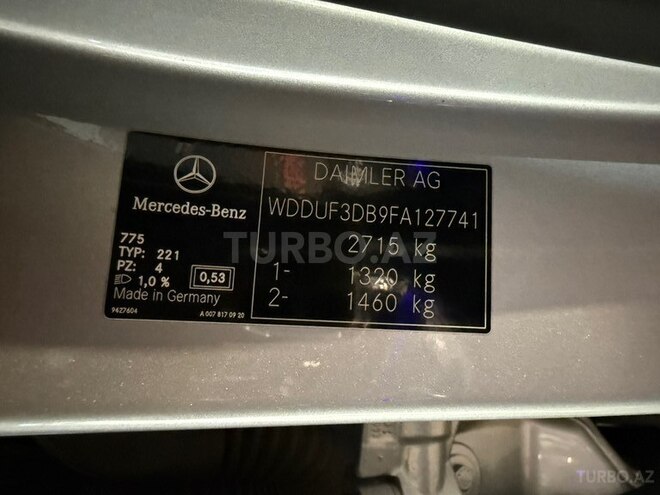Mercedes S 350 d-19