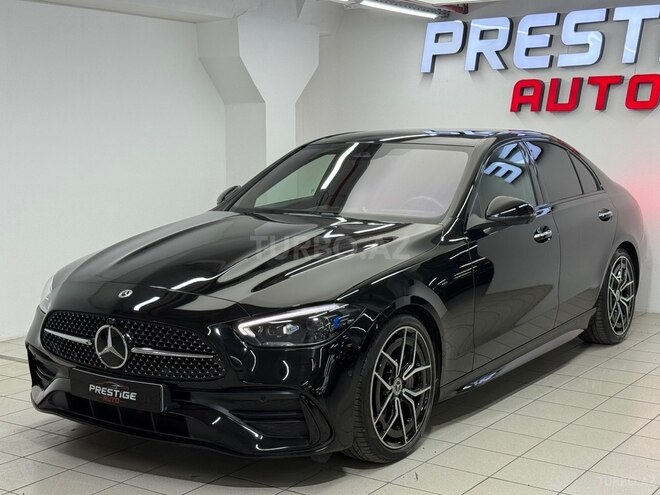 Mercedes C 200-1