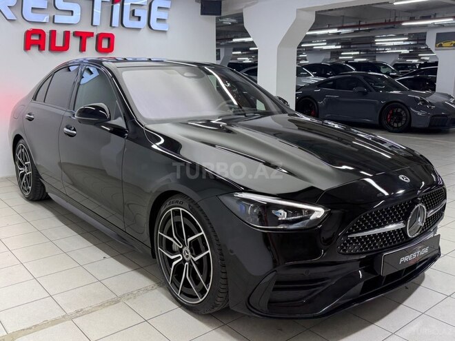 Mercedes C 200-2