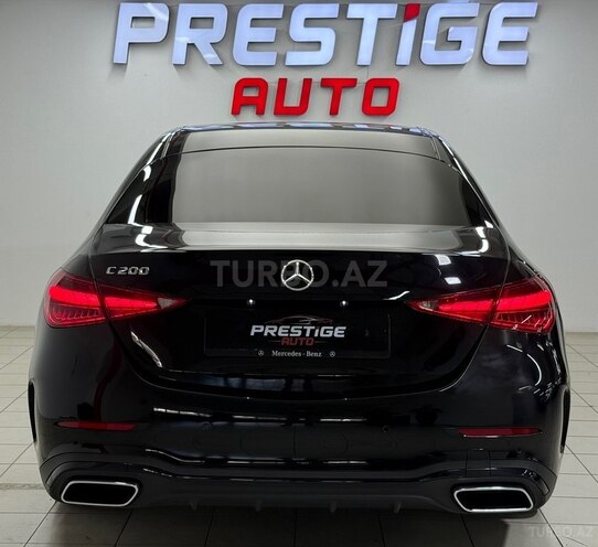Mercedes C 200-4