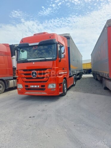 Mercedes Actros 1846-3