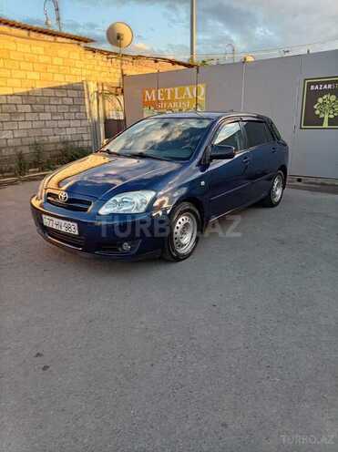 Toyota Corolla-6