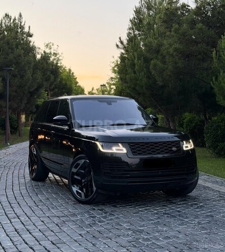 Land Rover Range Rover-1