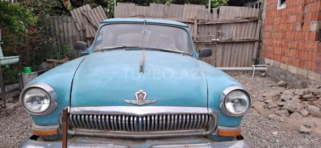 GAZ 21 "Volga"-2