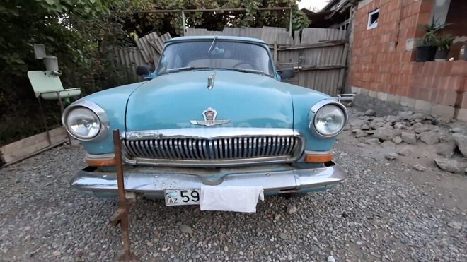 GAZ 21 "Volga"-1