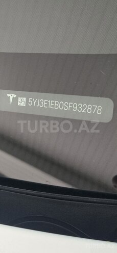 Tesla Model 3 2025, 5,500 km - 0.0 l - Bakı