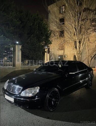 Mercedes S 500-1